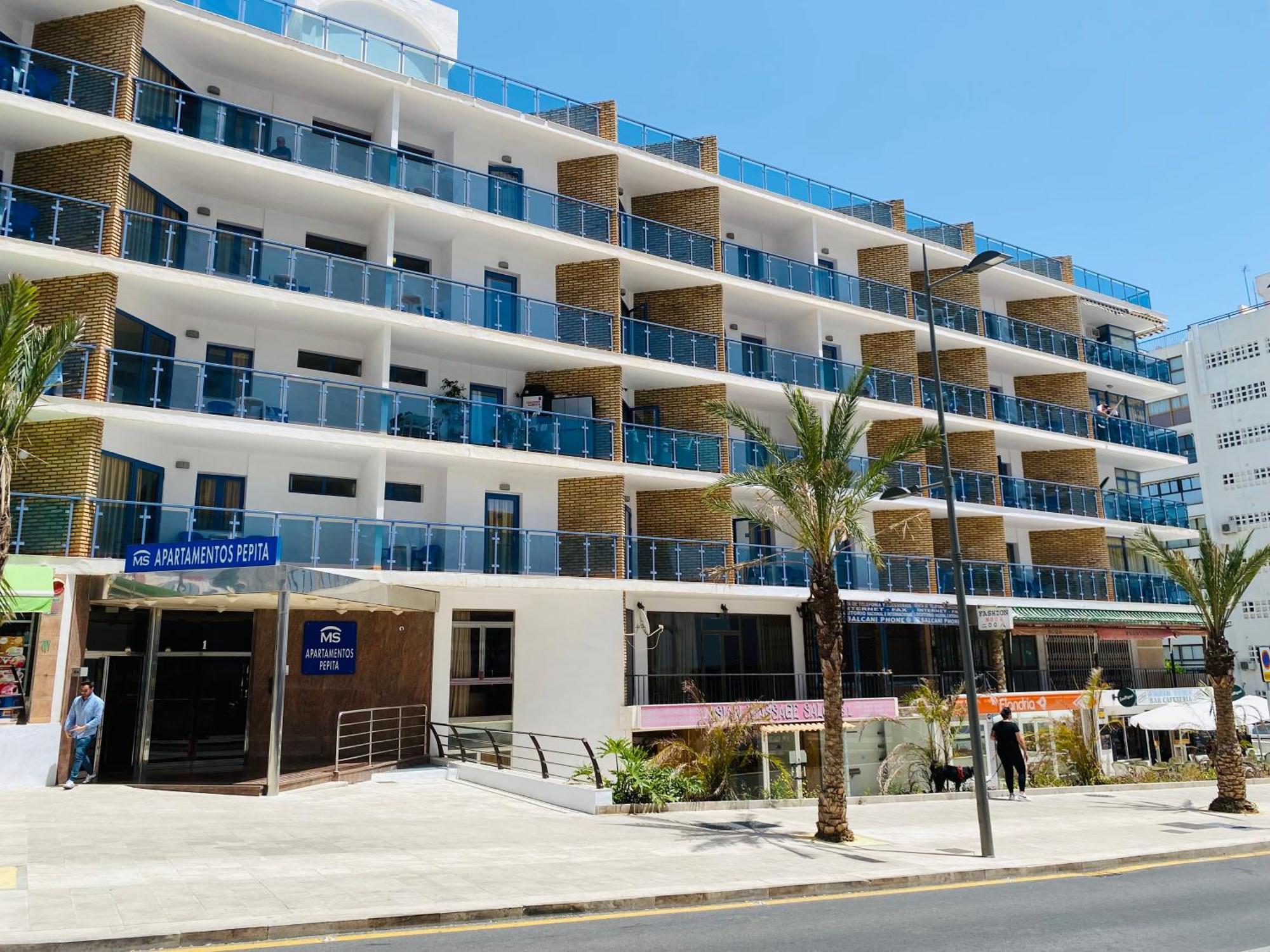 Apartamentos Ms Pepita Benalmádena Dış mekan fotoğraf